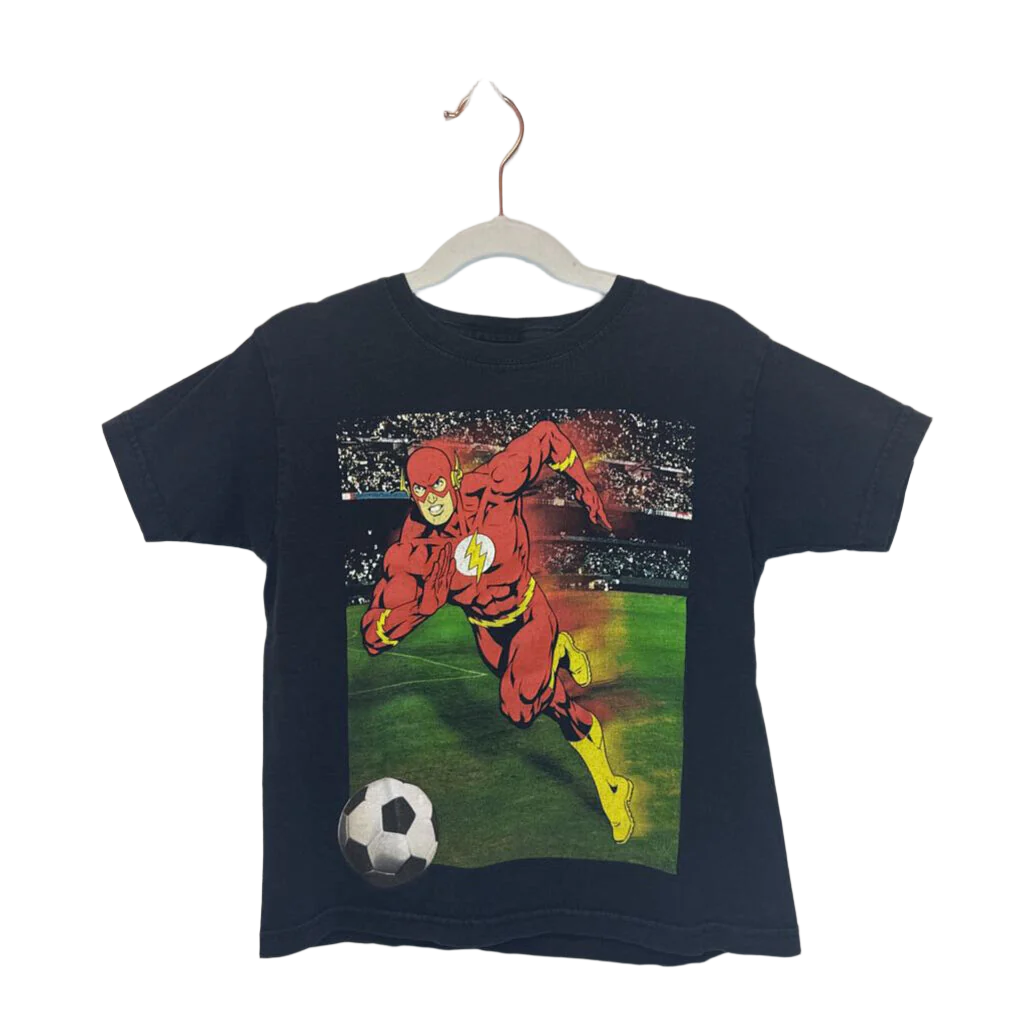 SS Shirt / The Flash Play Soccer