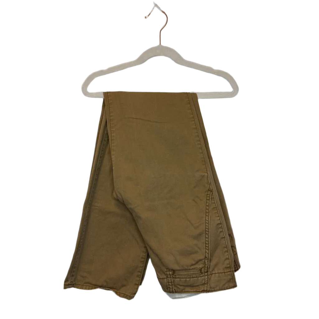 Adjustable Waist Khaki Pants