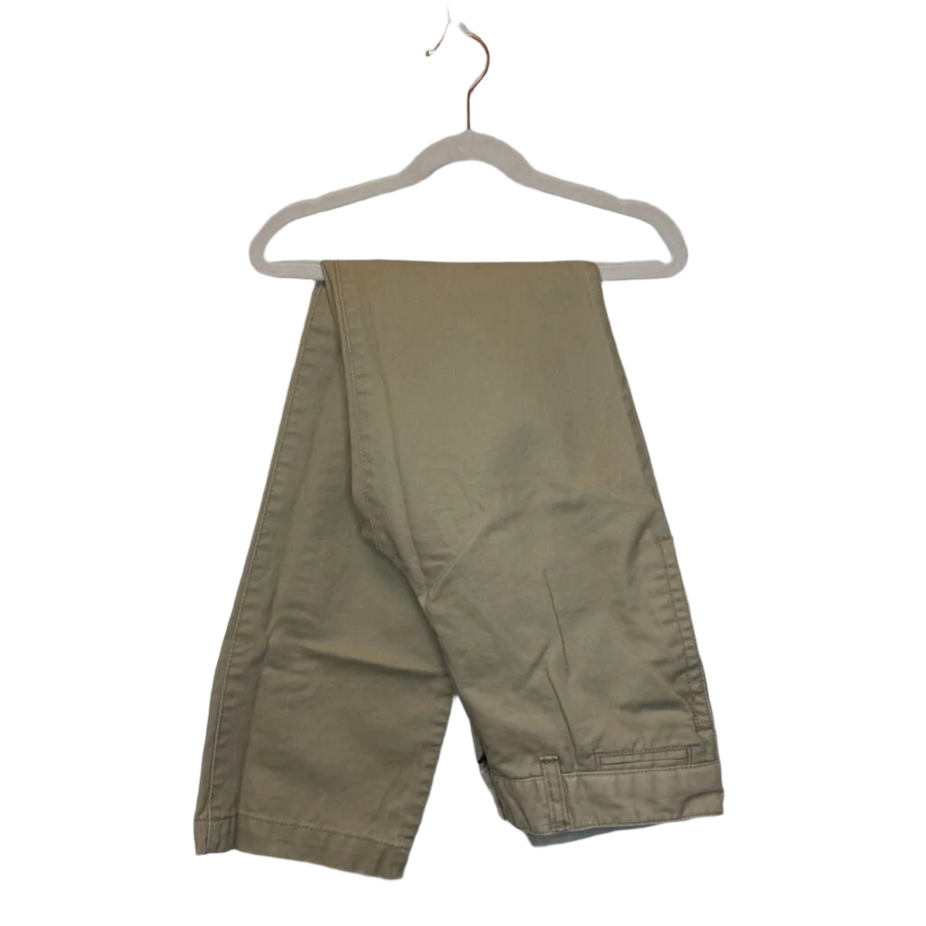 Adjustable Waist Khaki Pants