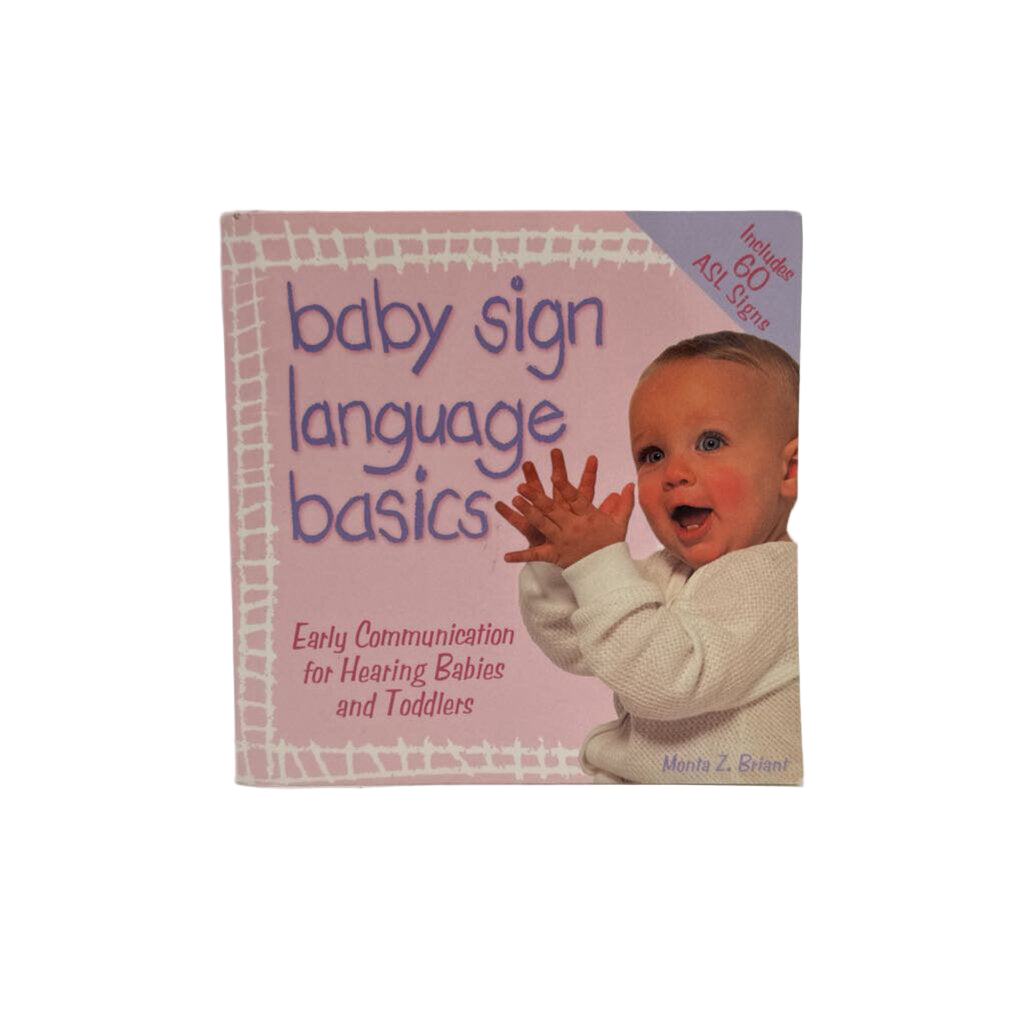 Baby Sign Language Basics