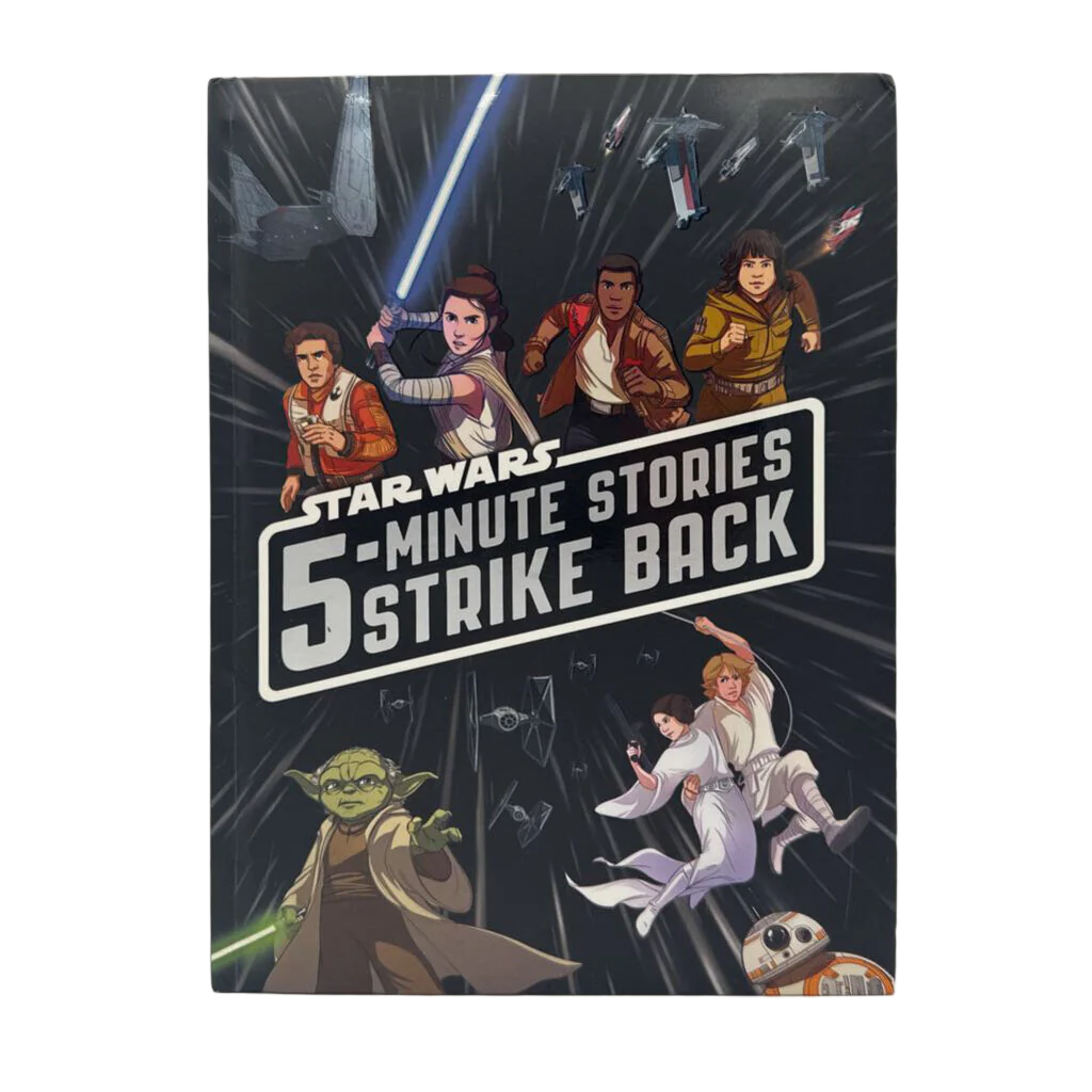 5 Minute Stories Strike Back
