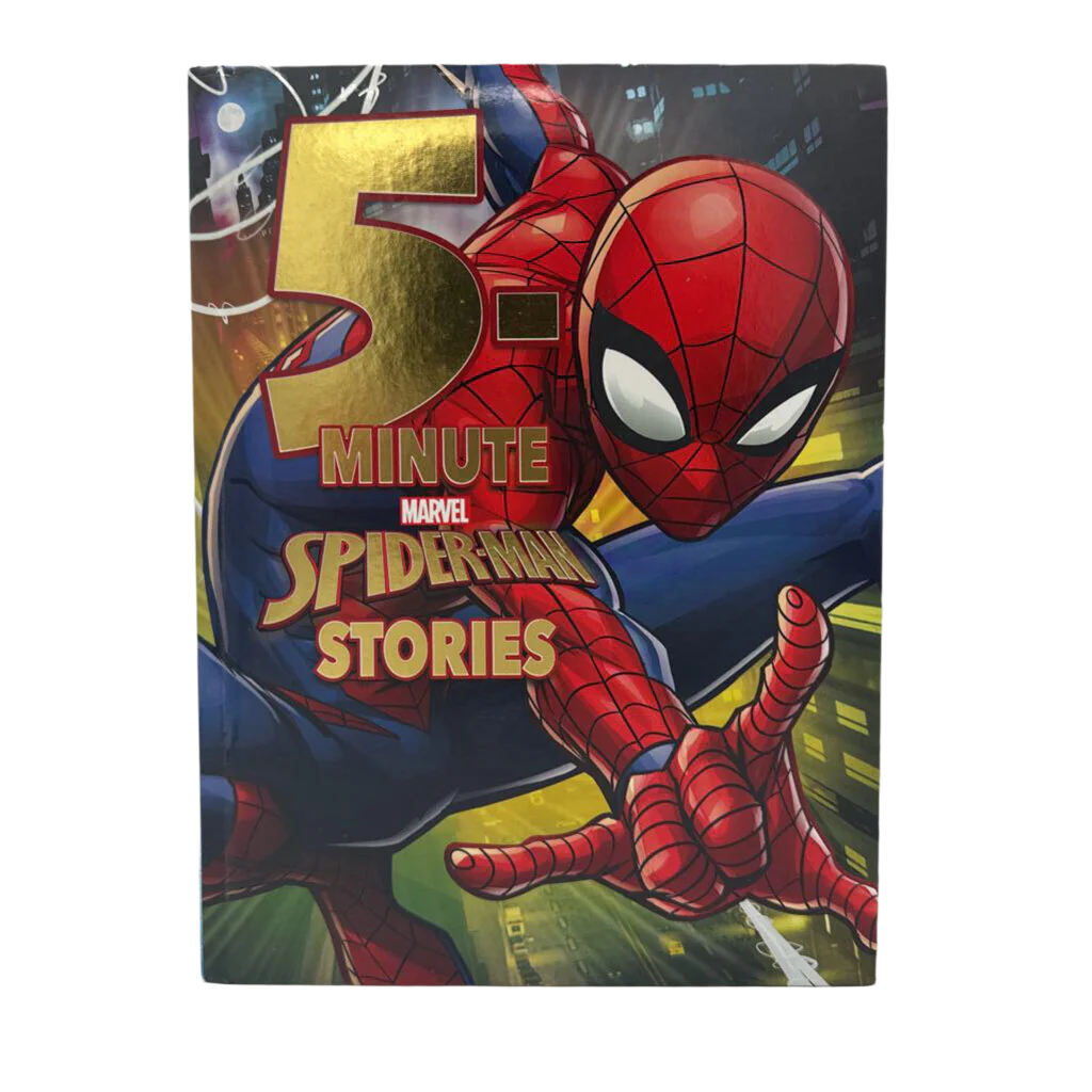 5 Minute Spiderman Stories