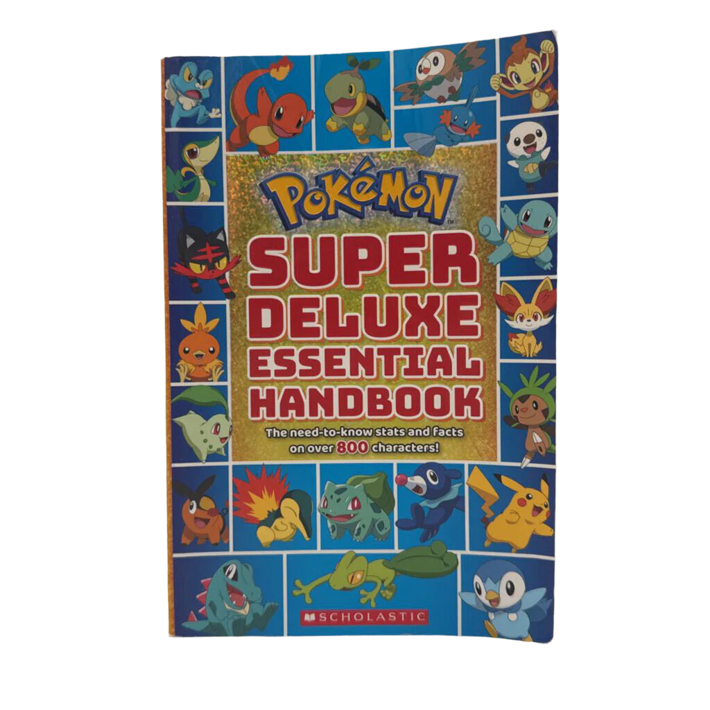 Pokemon Super Deluxe Essential Handbook