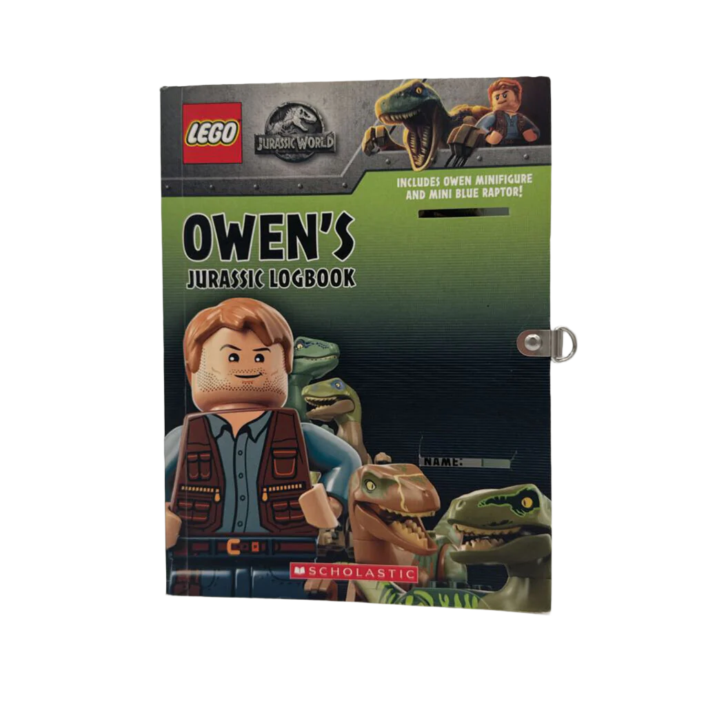 Owen's Jurassic Logbook