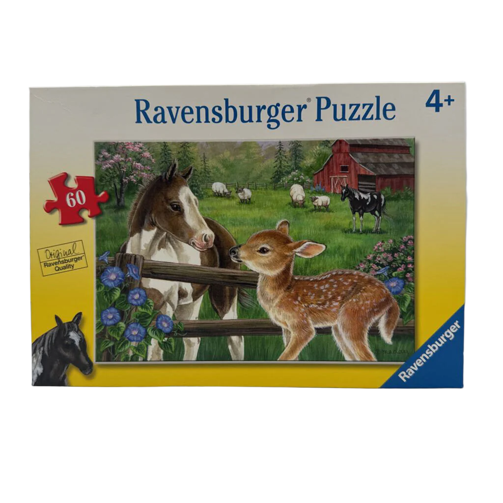 Farm Animal Puzzle