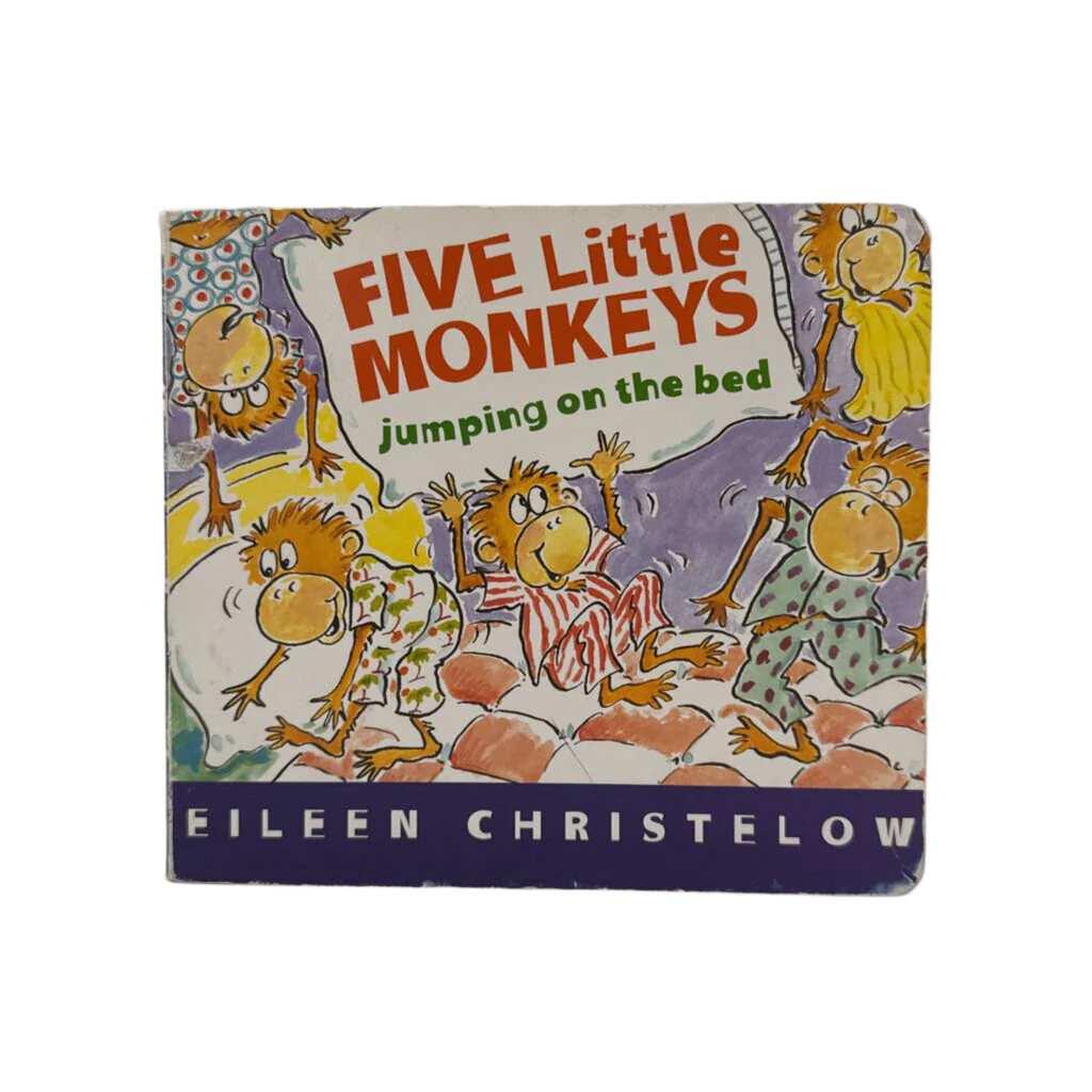 Five Little Monkeys Jumping On The Bed