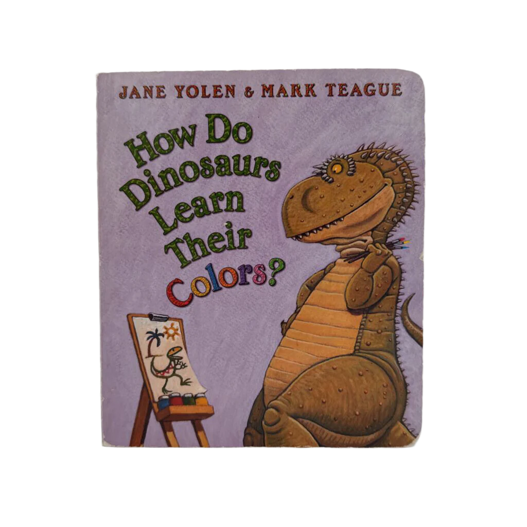 How Do Dinosaurs Learn Their Colors?