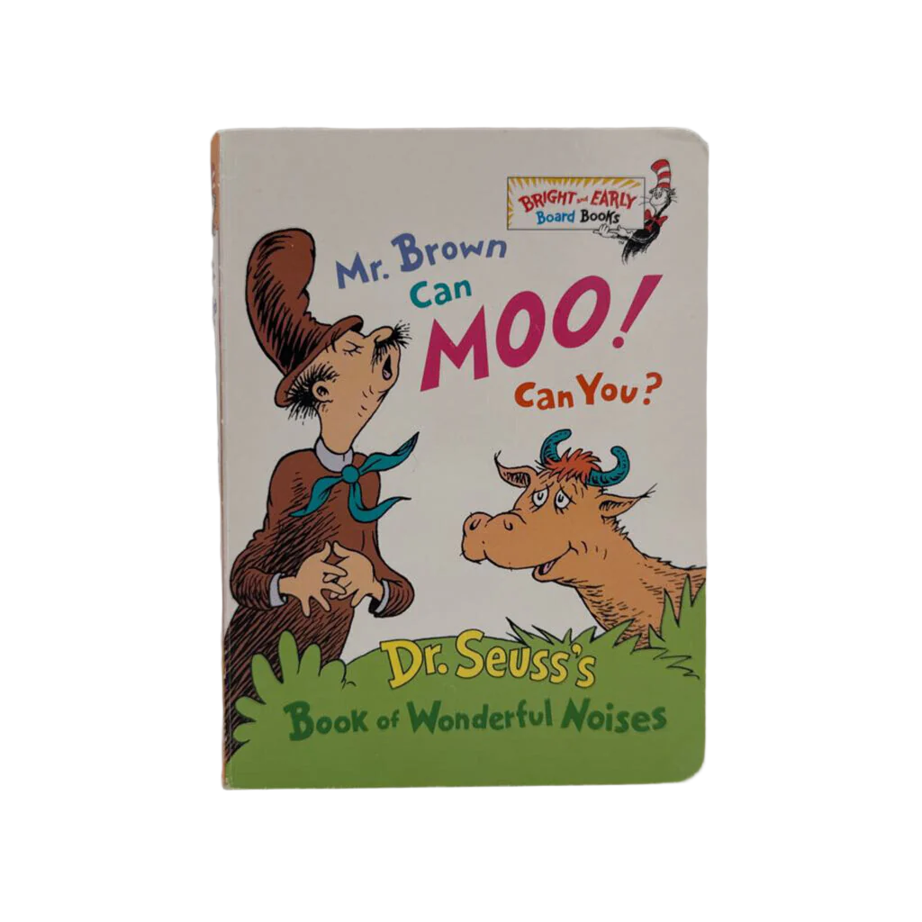 My Brown Can Moo! Can You?