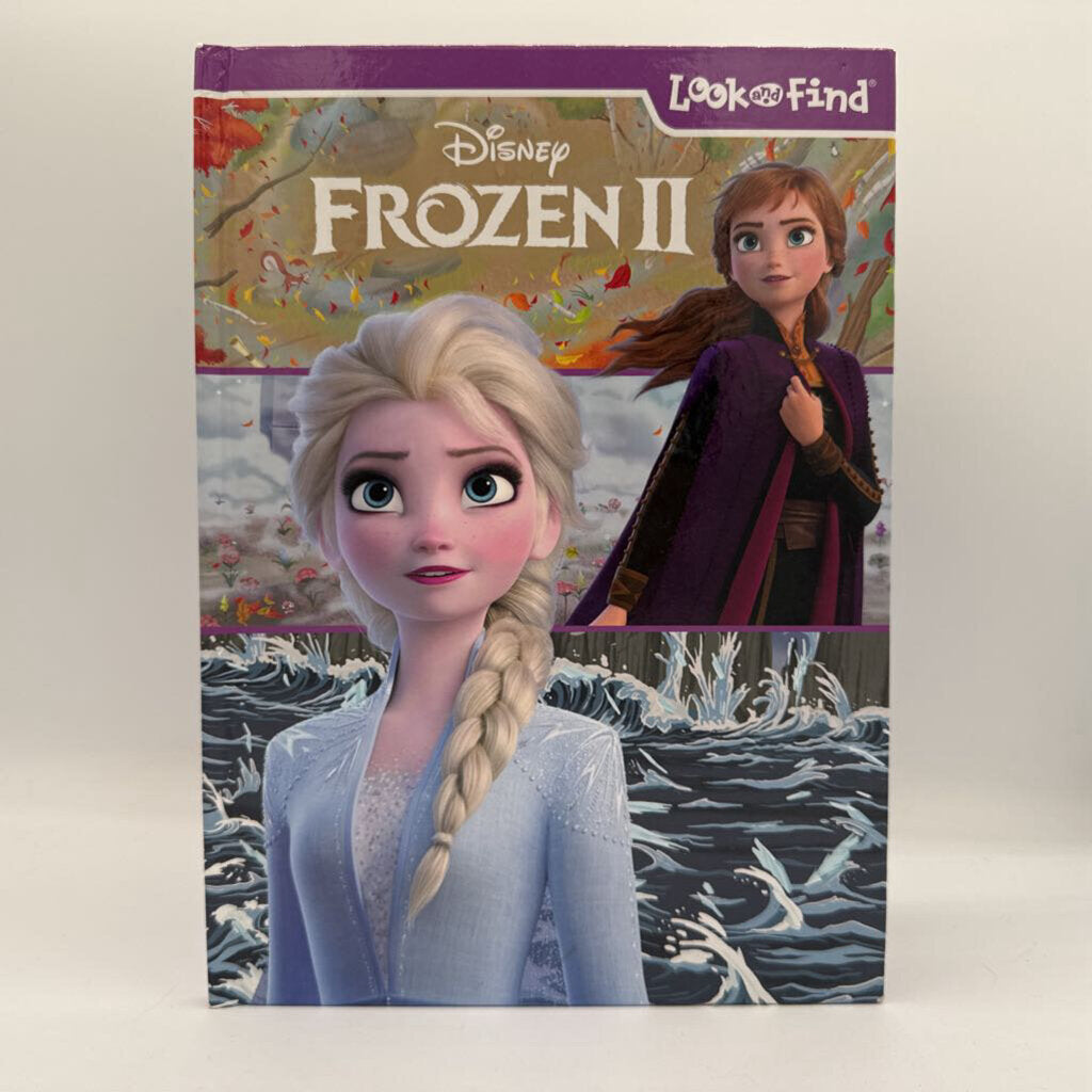 Look And Find Frozen II