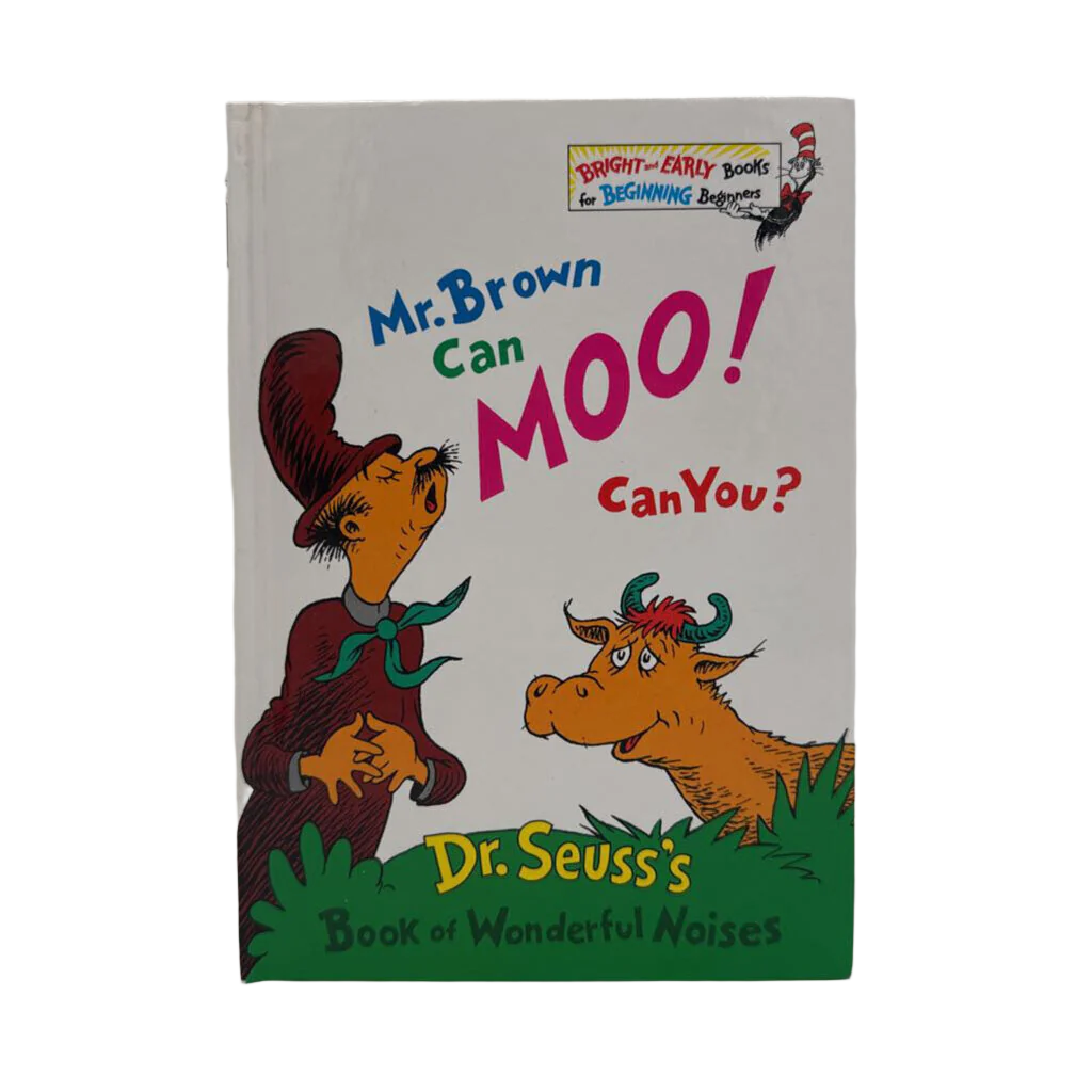 Mr. Brown Can Moo! Can You?
