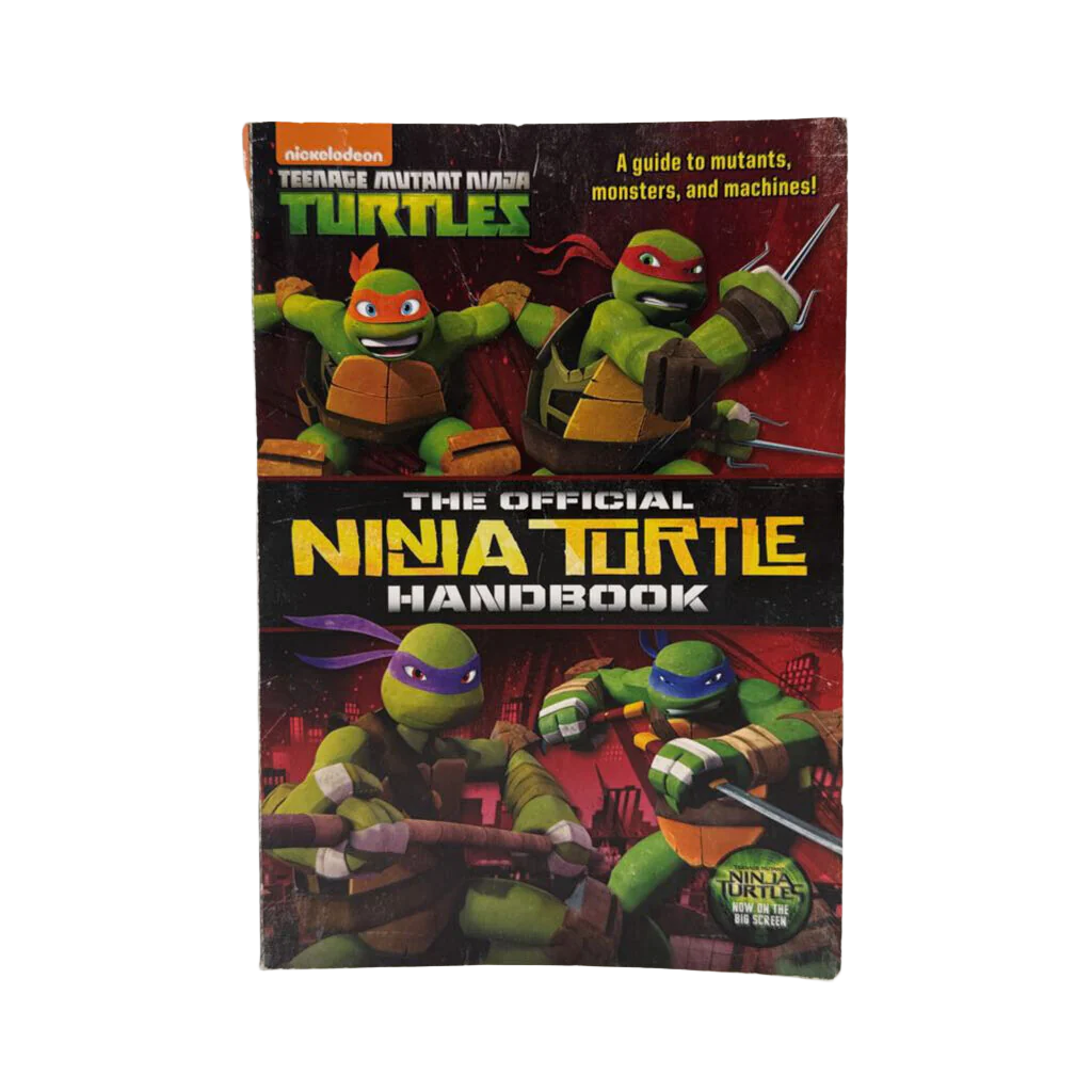 The Official Ninja Turtle Handbook