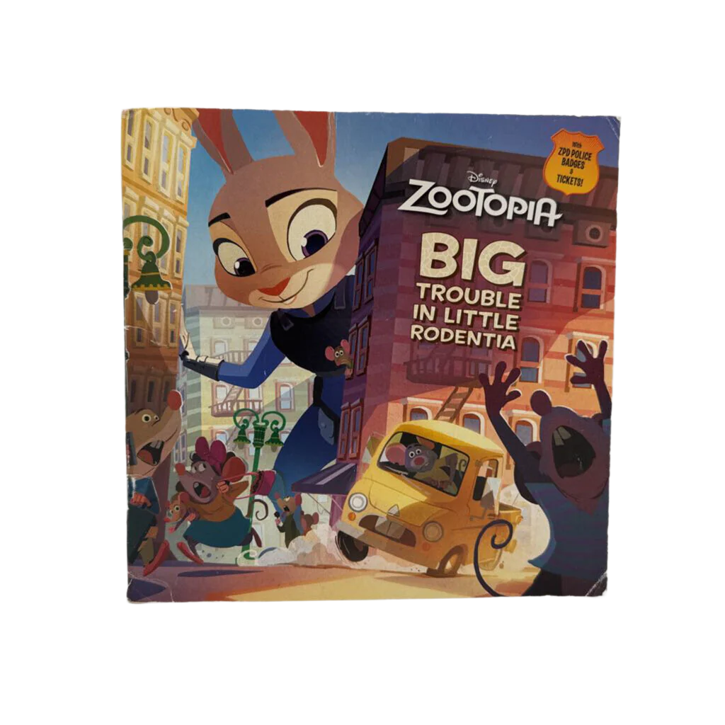 Big Trouble In Little Rodentia