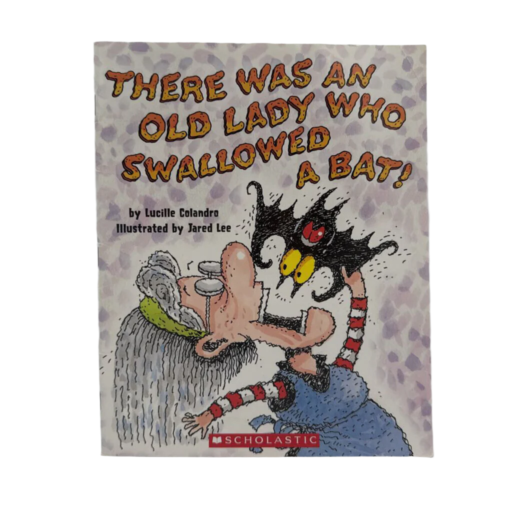 There Was An Old Lady Who Swallowed A Bat!