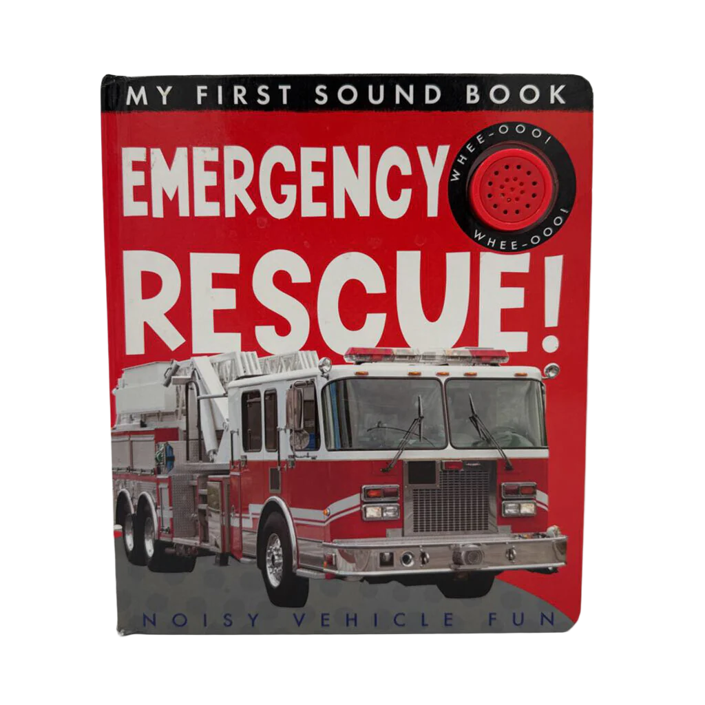 Emergency Rescue! Noisy Vehicle Fun