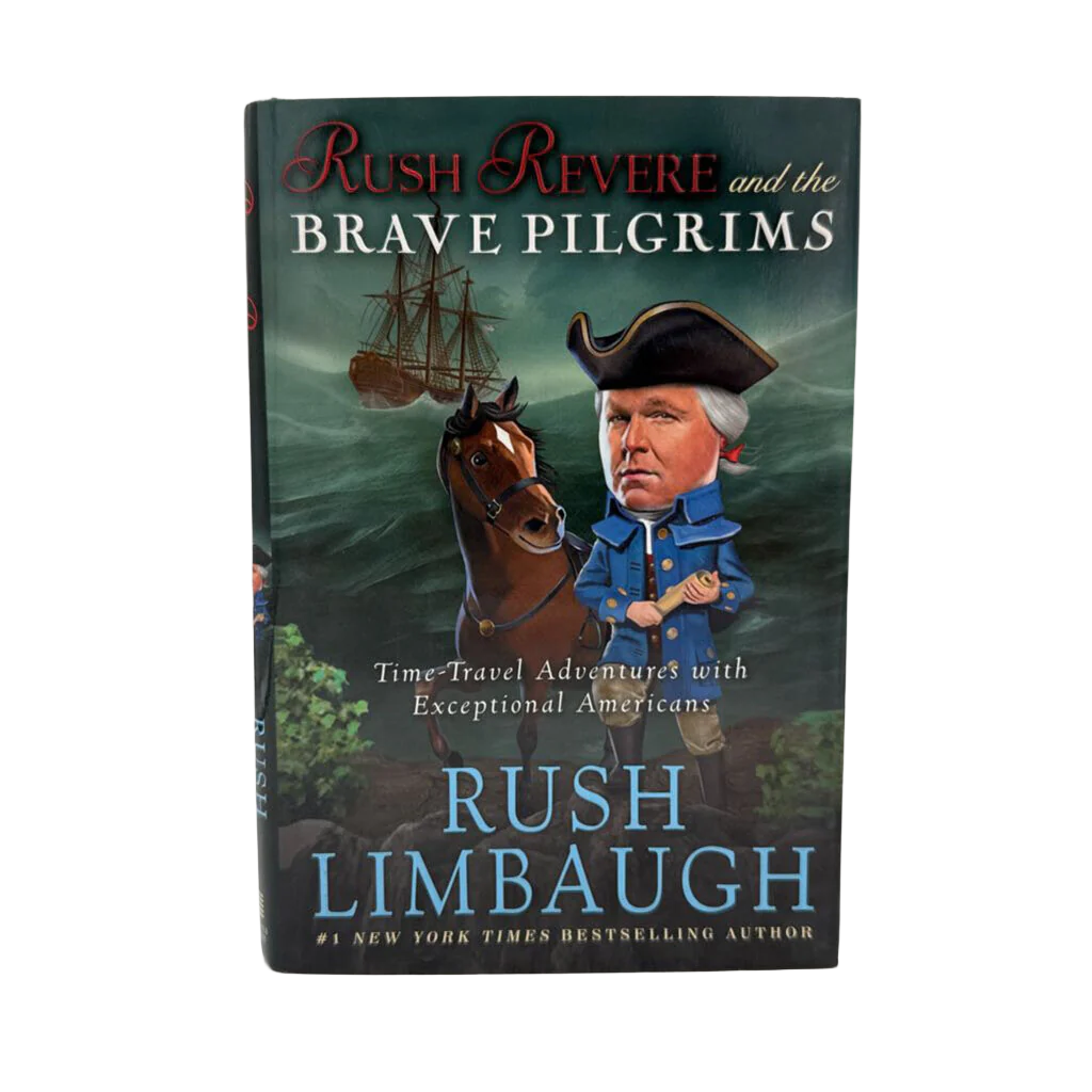 Rush Revere And The Brave Pilgrams