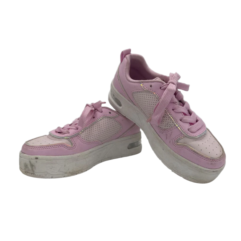 Lace Up Tennis Shoes