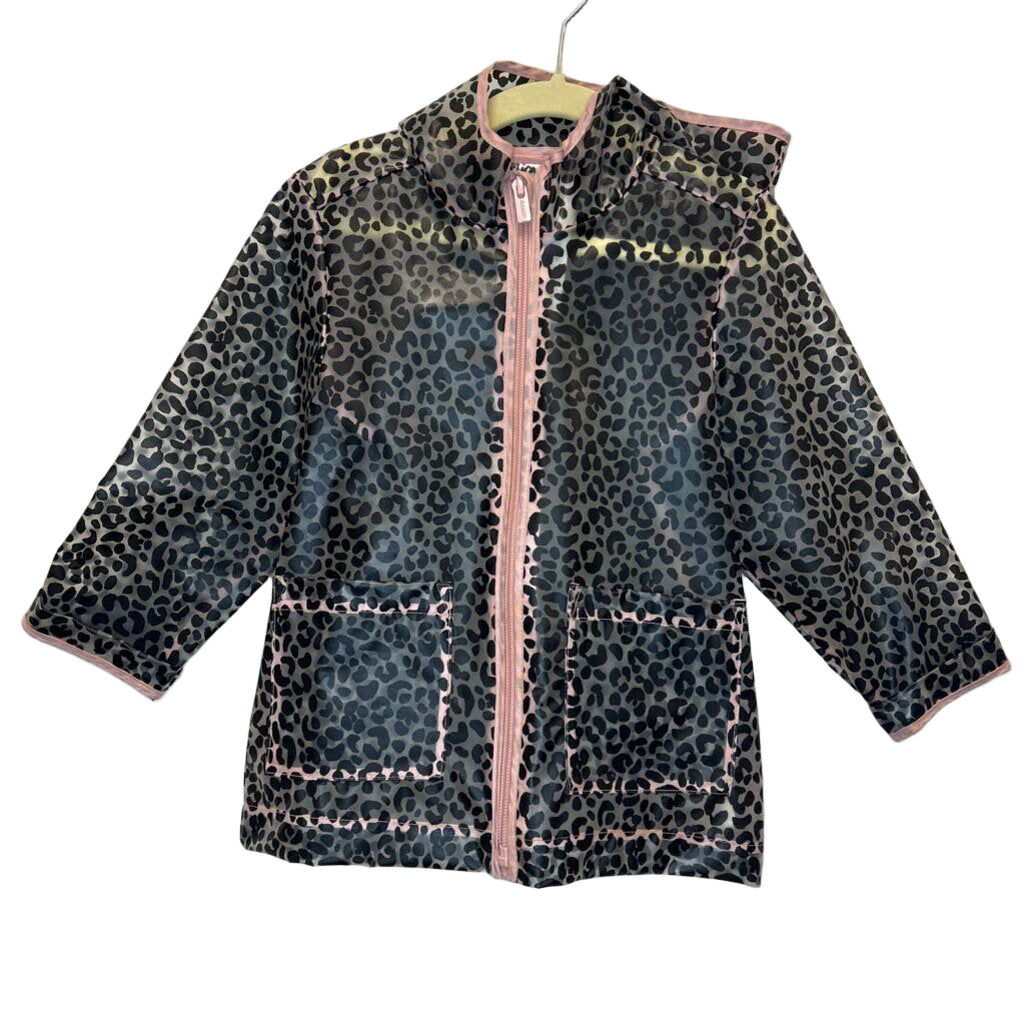 Rain Jacket/ Leopard