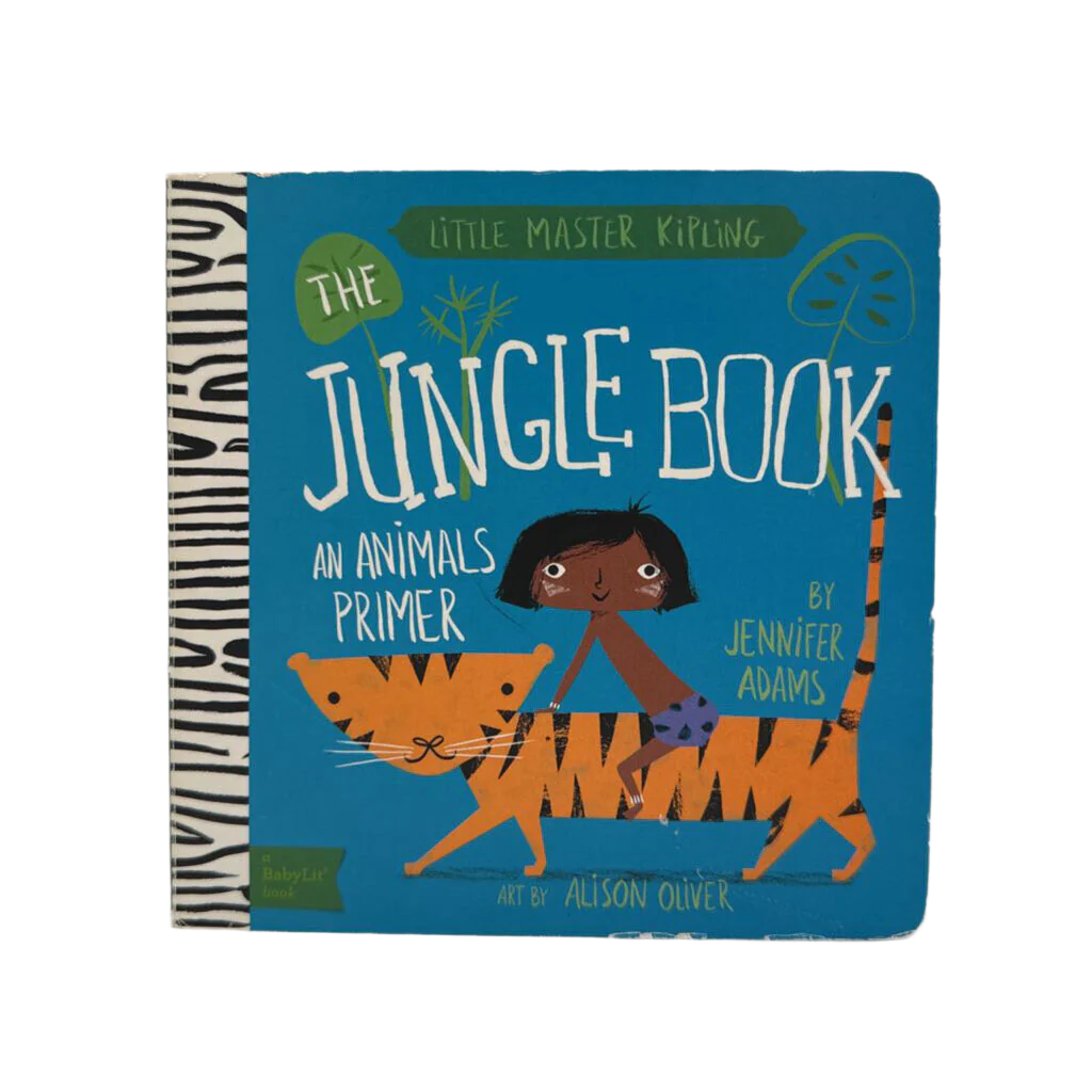 The Jungle Book An Animals Primer