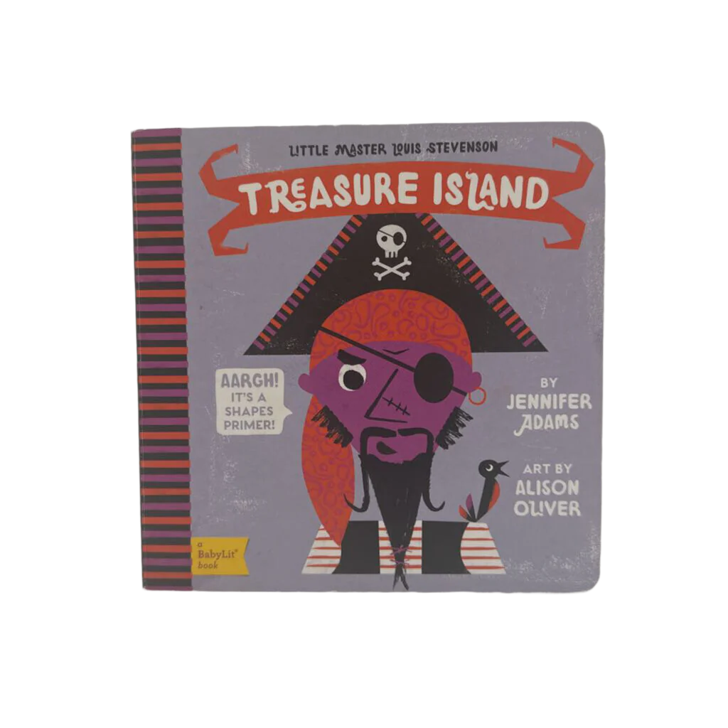 Treasure Island Aargh! It's A Shape Primer