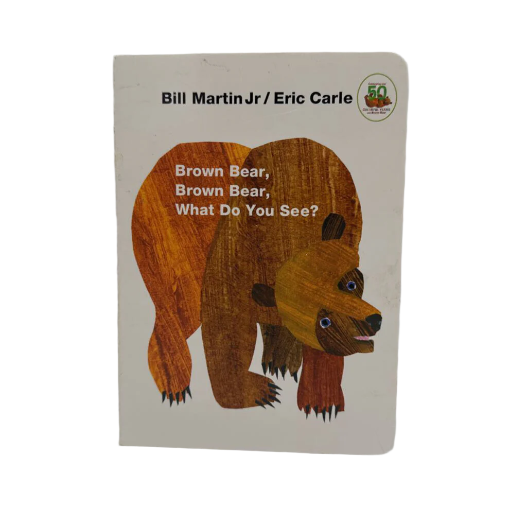 Brown Bear, Brown Bear, What Do You See?