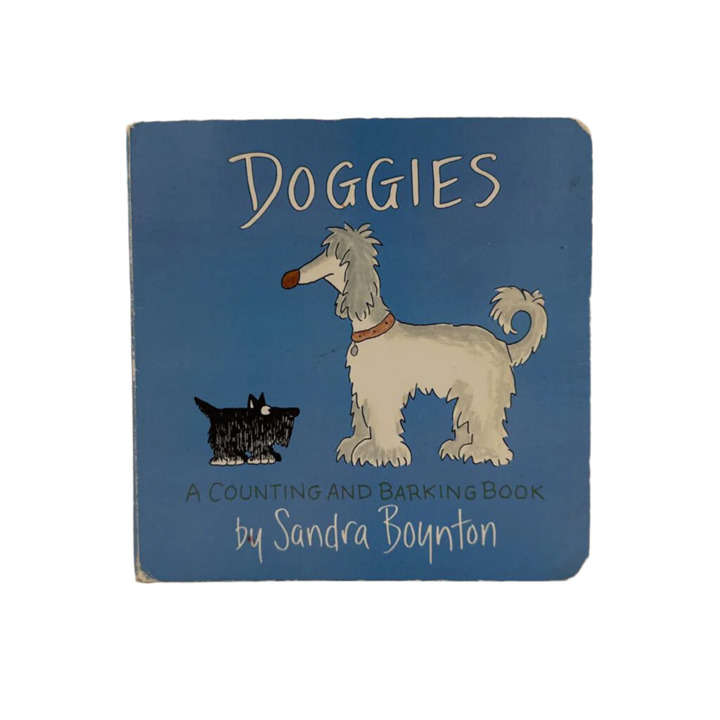 Doggies A Counting And Barking Book