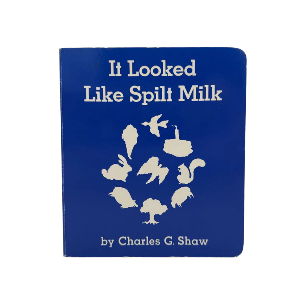 It Looked Like Spilt Milk