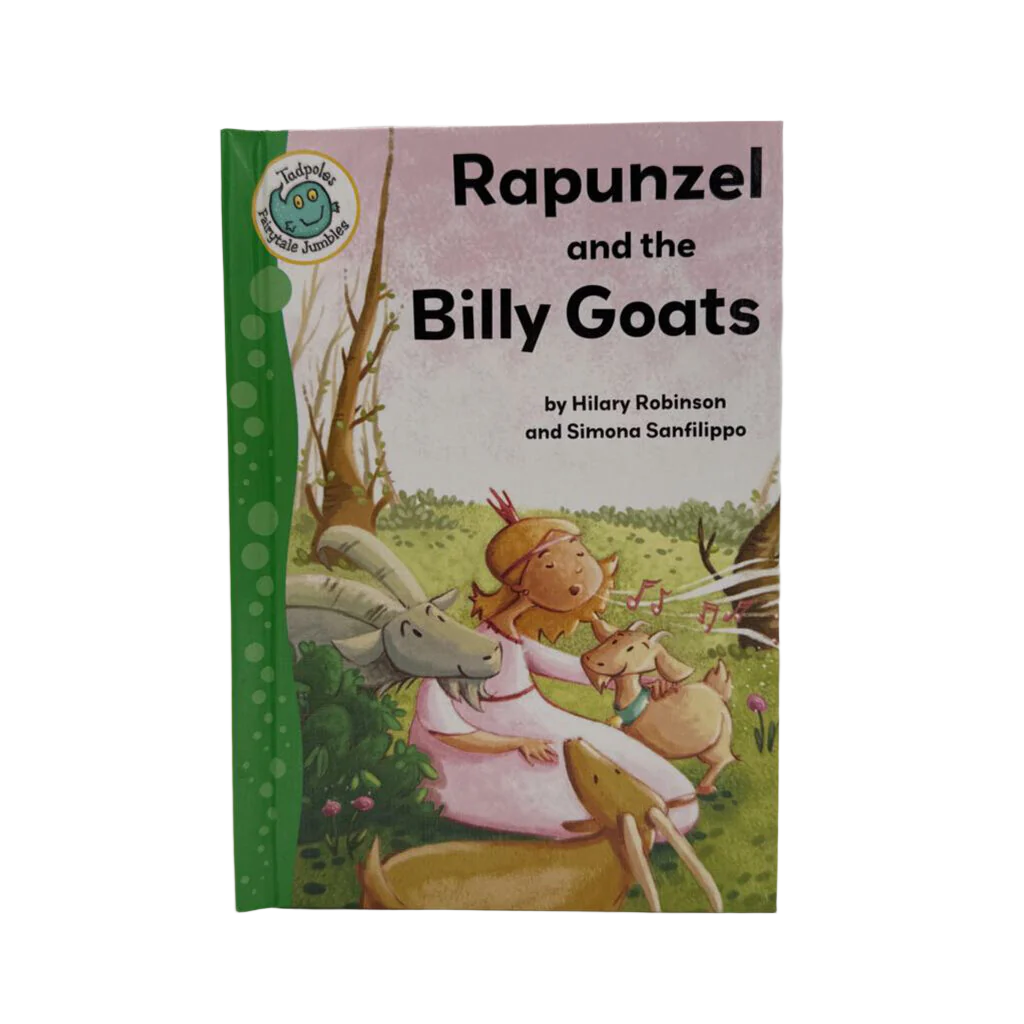 Rapunzel And The Billy Goats