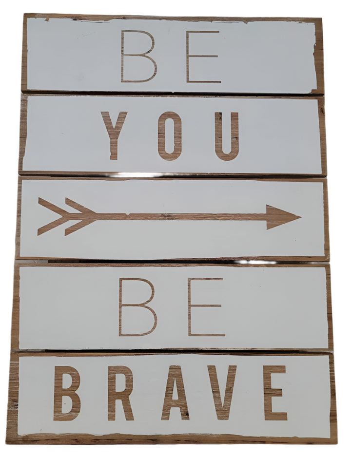 Be You/Be Brave
