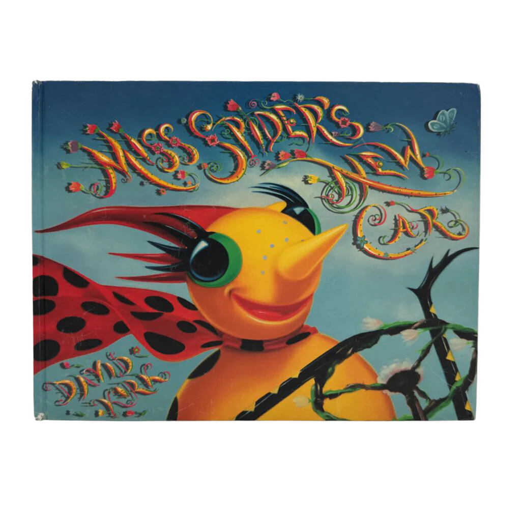 Miss Spiders New Car