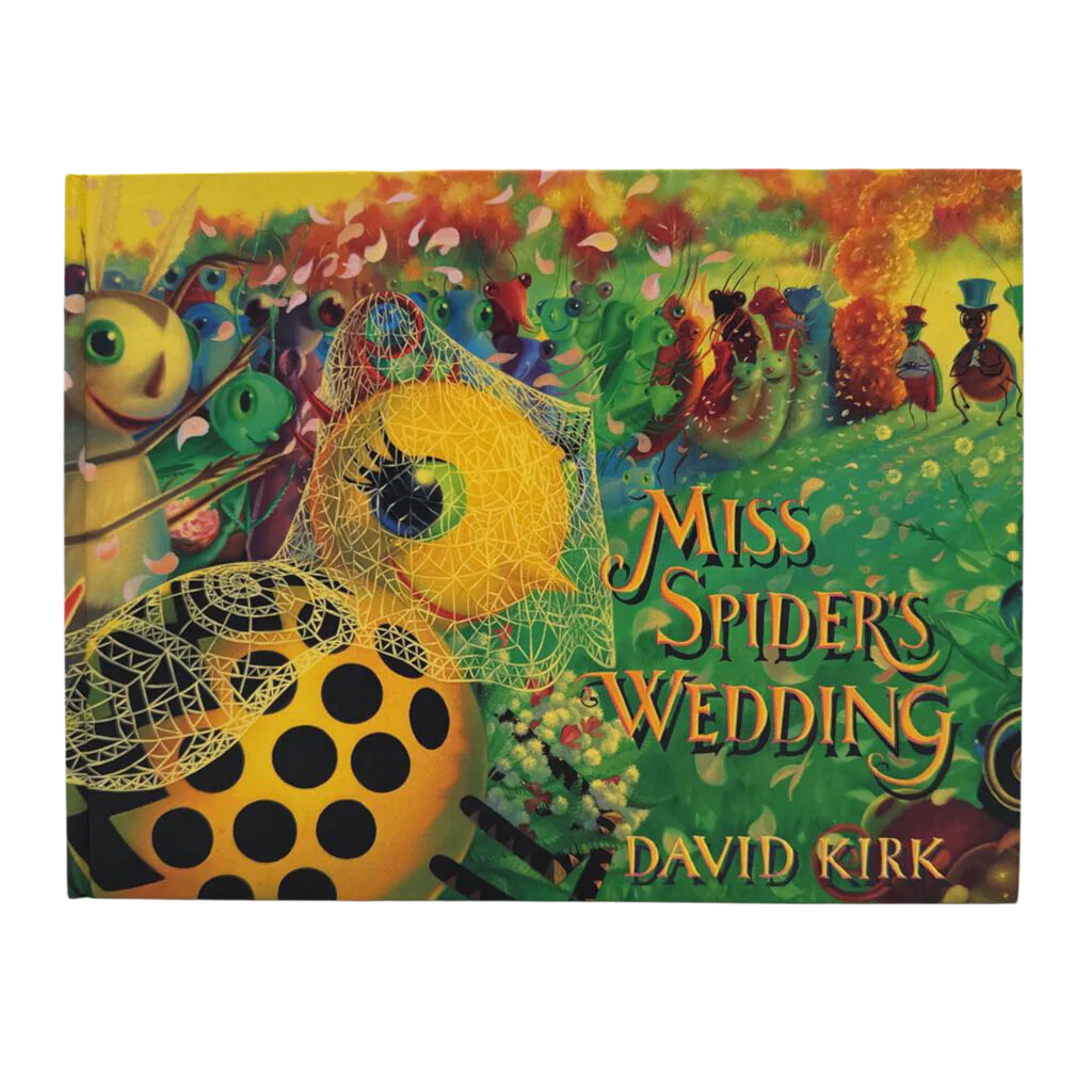 Miss Spider's Wedding