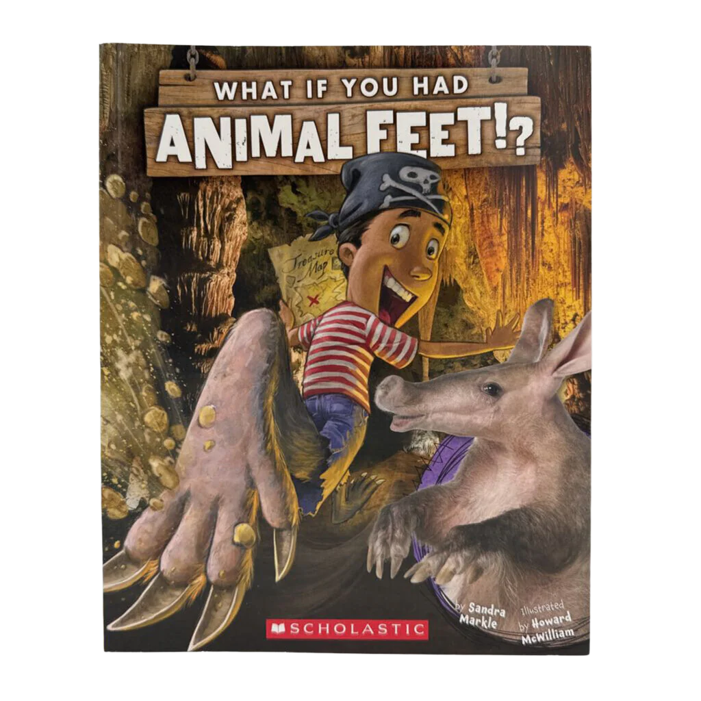What if you Had Animal Feet?