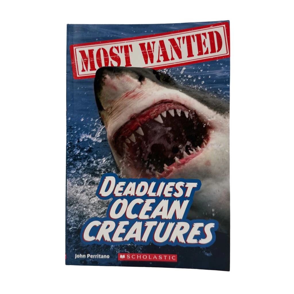 Most Wanted: Deadliest Ocean Creatures