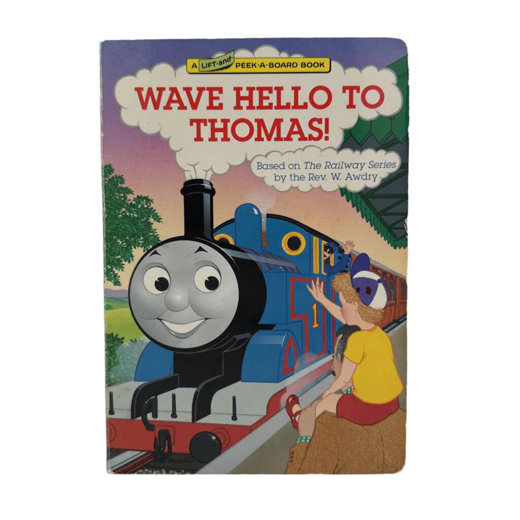 Wave Hello To Thomas!