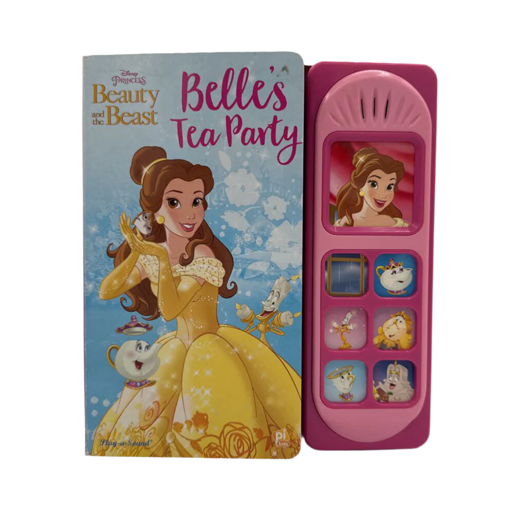 Belle's Tea Party Sound Book