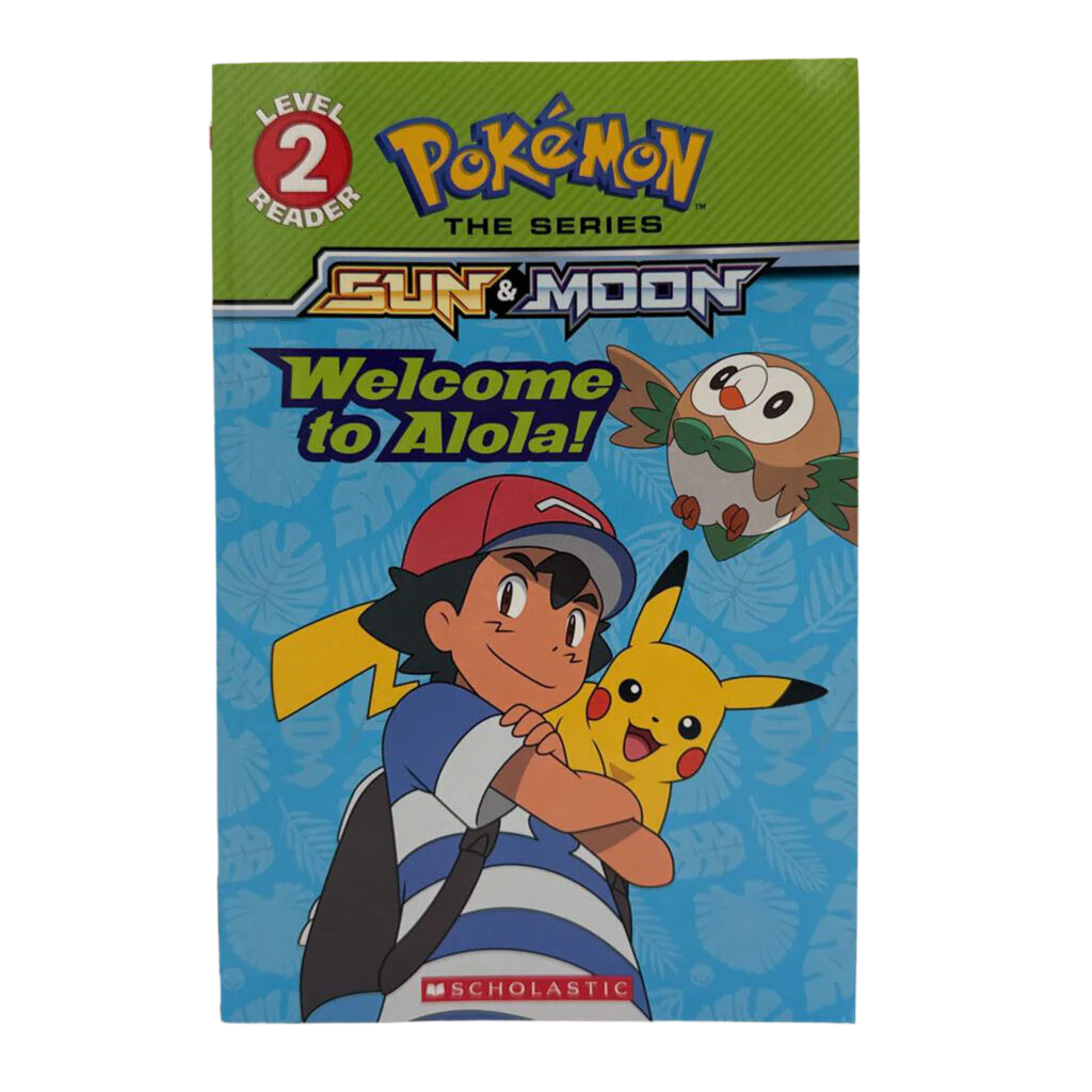 Pokemon Sun & Moon: Welcome to Alola