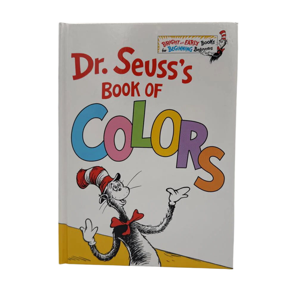Dr. Seuss's Book Of Colors