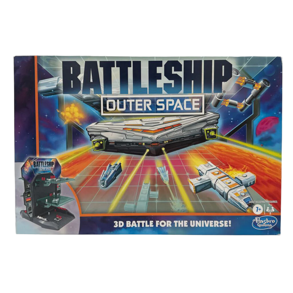 Battleship Outer Space