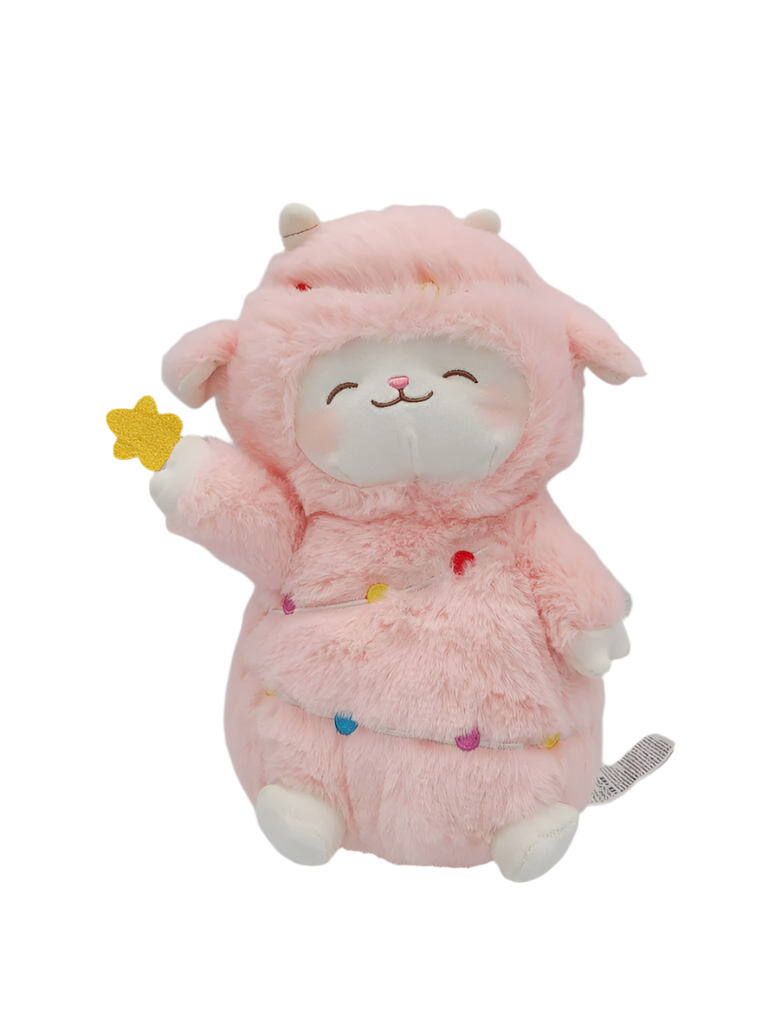 Christmas Lamb w/Lights