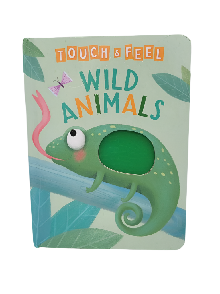 Touch & Feel Wild Animals