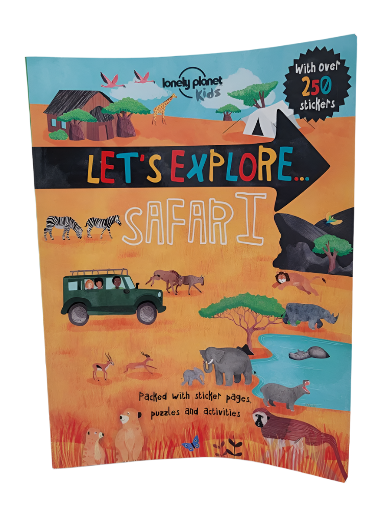 Let's Explore Sticker Activity Book
