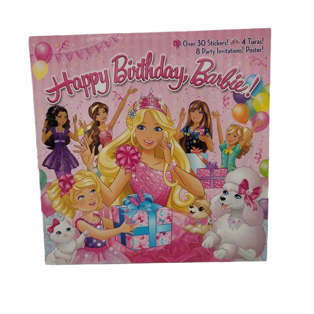 Happy Birthday Barbie!