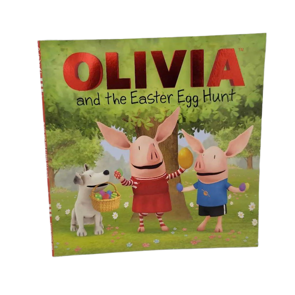 Olivia And The Easter Egg Hunt