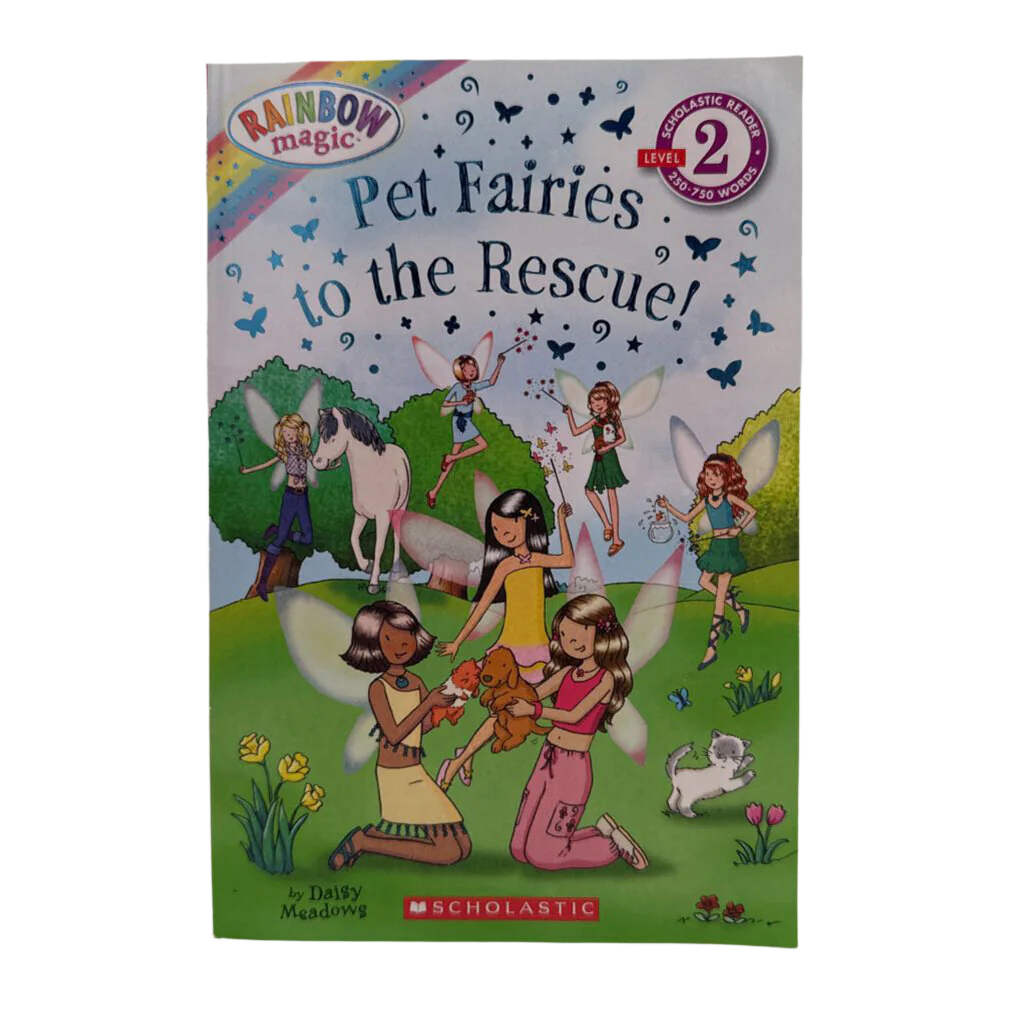 Pet Fairies To The Rescue