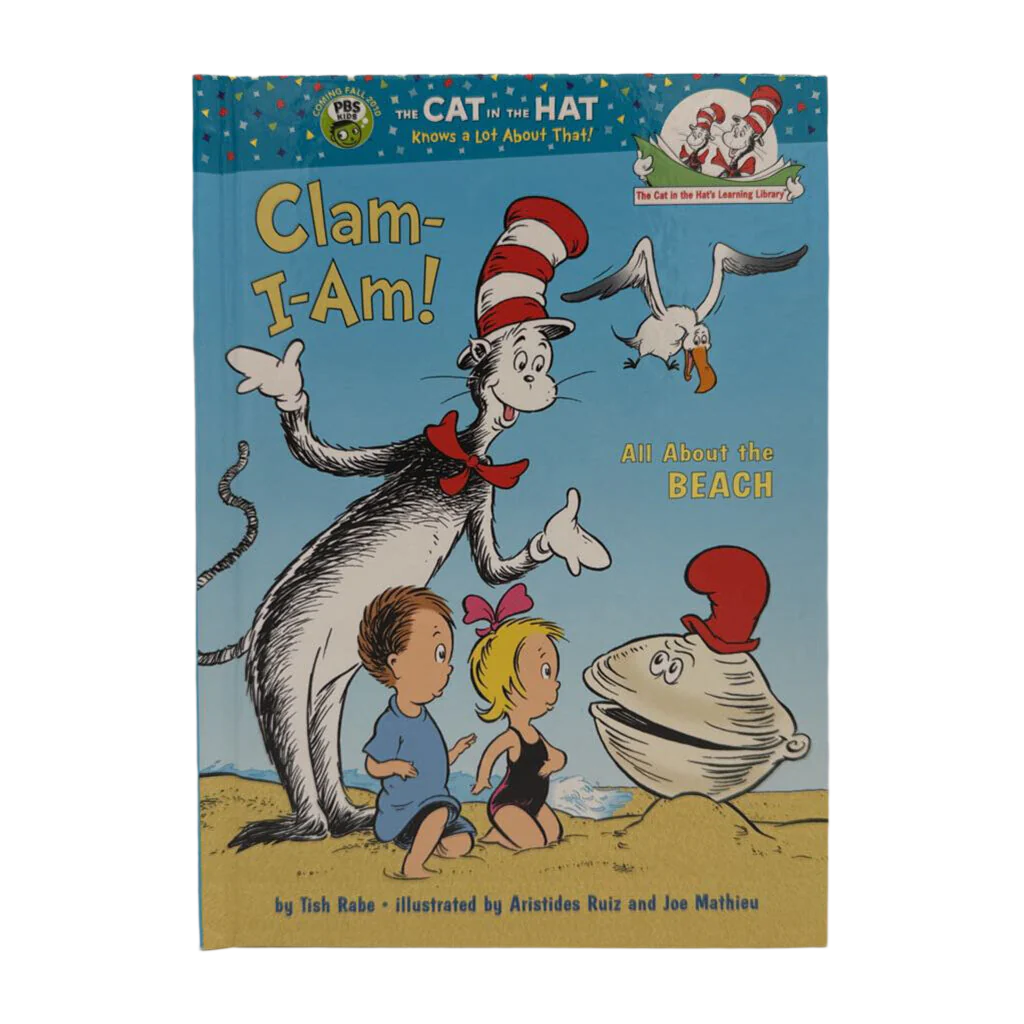 Clam-I-Am! All About The Beach