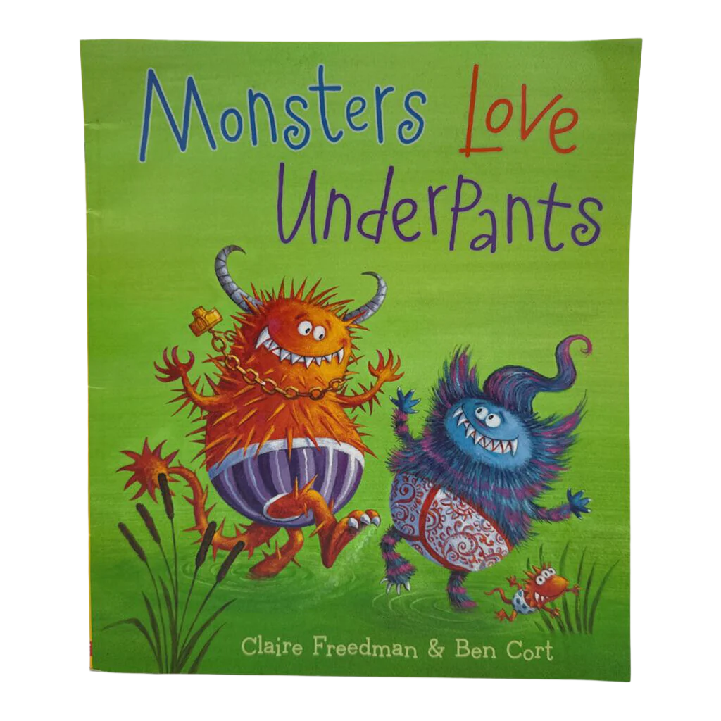 Monsters Love Underpants