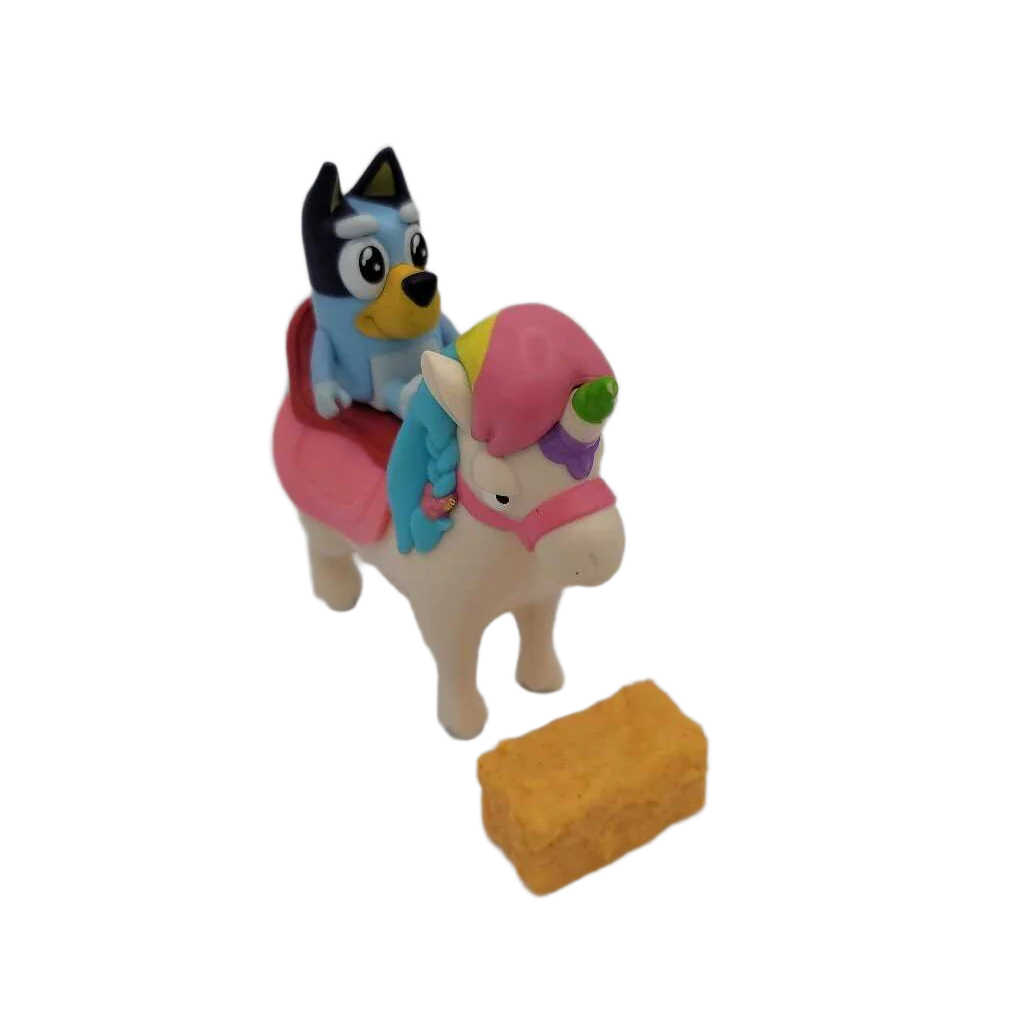 Bluey & Unicorn