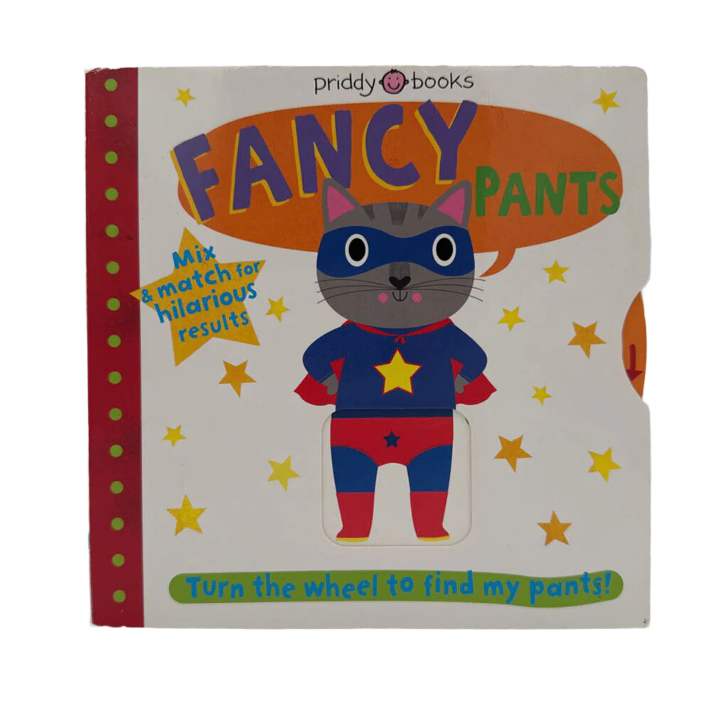 Fancy Pants, Turn The Wheel To Find...