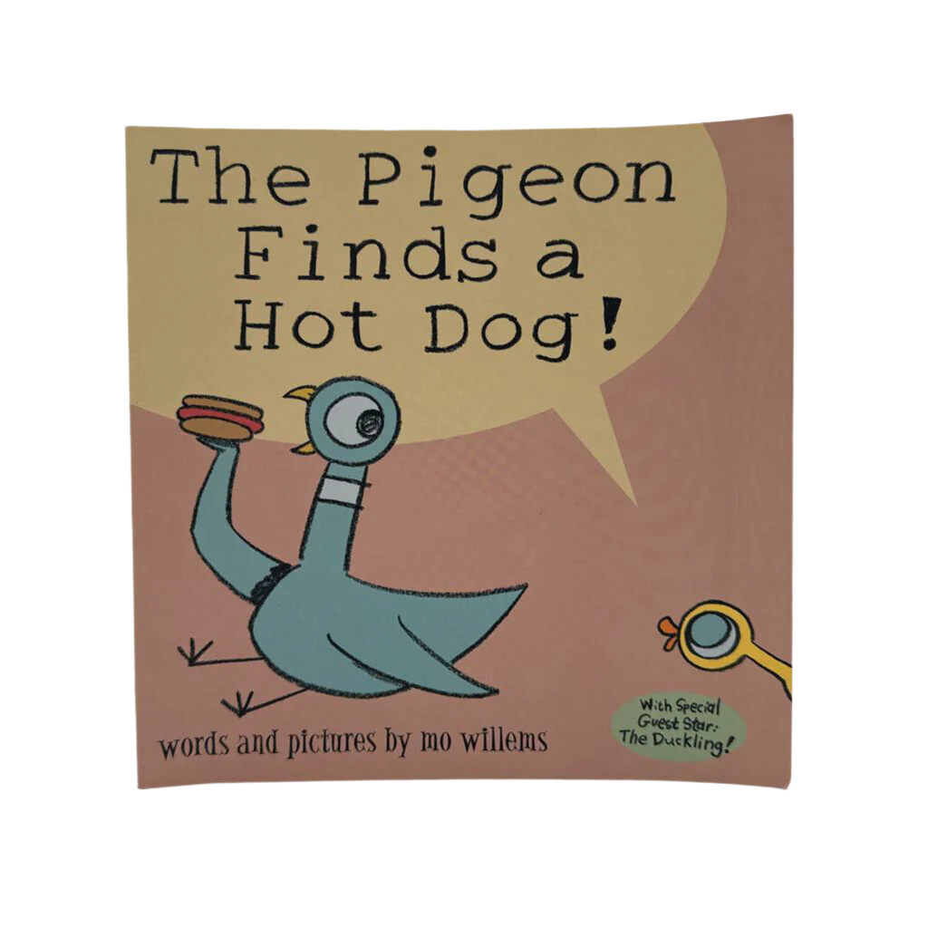 The Pigeon Finds A Hot Dog!