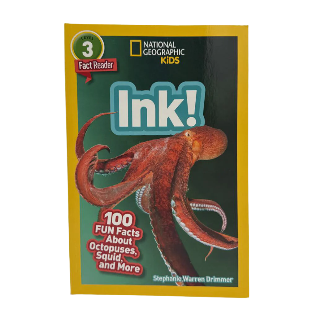 Ink! 100 Facts About Octopuses, Squid...