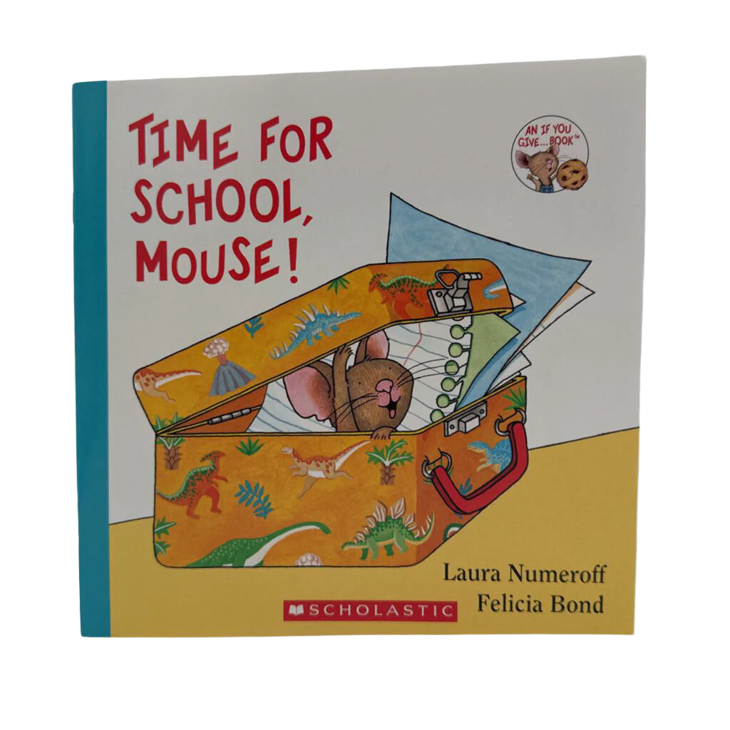 Time For School, Mouse!